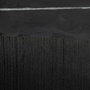 13552 - OM-Silver Lines by Studio M a handmade Original Framed Artwork under Glass