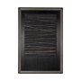 13553 - OM-Gold Lines by Studio M a handmade Original Framed Artwork under Glass