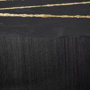 13553 - OM-Gold Lines by Studio M a handmade Original Framed Artwork under Glass