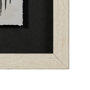 13556 - Wool and Silk I by Tom Reeves a Hand Embellished Textured Framed Art Print Matted under Glass