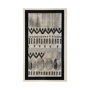 13557 - Wool and Silk II by Tom Reeves a Hand Embellished Textured Framed Art Print Matted under Glass