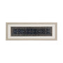13560 - Carpet by Mercana Studio a Hand Embelished Textured Framed Art Print Matted under Glass