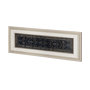 13560 - Carpet by Mercana Studio a Hand Embelished Textured Framed Art Print Matted under Glass
