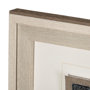 13560 - Carpet by Mercana Studio a Hand Embelished Textured Framed Art Print Matted under Glass