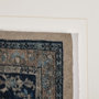 13560 - Carpet by Mercana Studio a Hand Embelished Textured Framed Art Print Matted under Glass