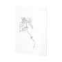 101820-L - Arrangement I by Hiraki a Hand Embellished Textured Canvas