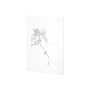 101820-S - Arrangement I by Hiraki a Hand Embellished Textured Canvas