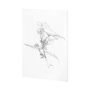 101822-L - Arrangement III by Hiraki a Hand Embellished Textured Canvas