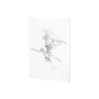 101822-S - Arrangement III by Hiraki a Hand Embellished Textured Canvas