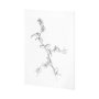 101824-L - Arrangement V by Hiraki a Hand Embellished Textured Canvas