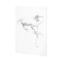 101825-L - Arrangement VI by Hiraki a Hand Embellished Textured Canvas