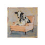 101847-S - Moo-ving II by Ethan Harper a Hand Embellished Textured Canvas