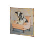 101847-S - Moo-ving II by Ethan Harper a Hand Embellished Textured Canvas