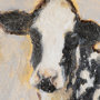 101847-S - Moo-ving II by Ethan Harper a Hand Embellished Textured Canvas