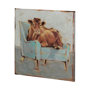 101848-L - Moo-ving IV by Ethan Harper a Hand Embellished Textured Canvas