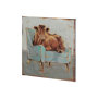 101848-S - Moo-ving IV by Ethan Harper a Hand Embellished Textured Canvas