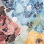 101851-S - Farmhouse Flowers I by Barbara Fleming a Hand Embellished Textured Canvas