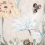 101852-L - Farmhouse Flowers II by Barbara Fleming a Hand Embellished Textured Canvas