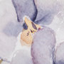 101853-L - Orchid I by Gabrielle Campbell a Hand Embellished Textured Canvas