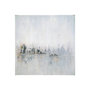 101856-S - Waterfront II by Jonathan Klassen a Hand Embellished Textured Canvas