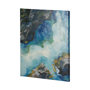 101860-L - Aerial View II by Silvia Krause a Hand Embellished Textured Canvas