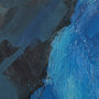 101860-L - Aerial View II by Silvia Krause a Hand Embellished Textured Canvas