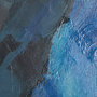101860-L - Aerial View II by Silvia Krause a Hand Embellished Textured Canvas