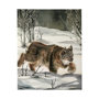 101861-L - Life in North I by Melody Ducharme a Hand Embellished Textured Canvas