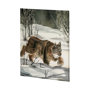 101861-L - Life in North I by Melody Ducharme a Hand Embellished Textured Canvas