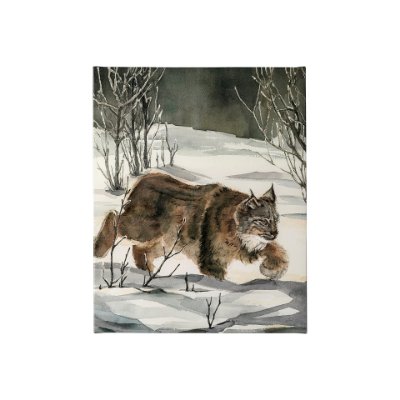 101861-S - Life in North I by Melody Ducharme a Hand Embellished Textured Canvas