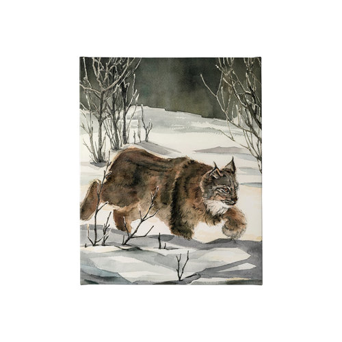 101861-S - Life in North I by Melody Ducharme a Hand Embellished Textured Canvas