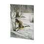 101862-L - Life in North II by Melody Ducharme a Hand Embellished Textured Canvas