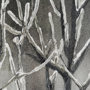 101862-L - Life in North II by Melody Ducharme a Hand Embellished Textured Canvas