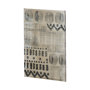 101863-L - Wool and Silk I by Tom Reeves a Hand Embellished Textured Canvas