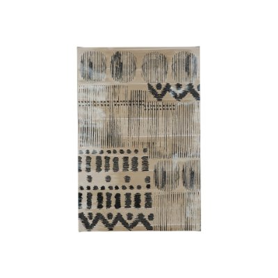 101863-S - Wool and Silk I by Tom Reeves a Hand Embellished Textured Canvas
