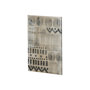101863-S - Wool and Silk I by Tom Reeves a Hand Embellished Textured Canvas