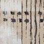 101863-S - Wool and Silk I by Tom Reeves a Hand Embellished Textured Canvas