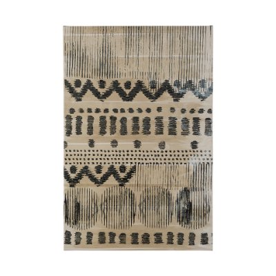 101864-L - Wool and Silk II by Tom Reeves a Hand Embellished Textured Canvas