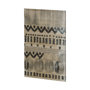 101864-L - Wool and Silk II by Tom Reeves a Hand Embellished Textured Canvas