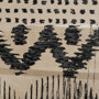 101864-S - Wool and Silk II by Tom Reeves a Hand Embellished Textured Canvas
