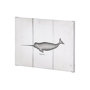 101865-S - Narwhal by Mercana Studio a Hand Embellished Textured Canvas