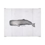 101867-L - Sperm Whale by Mercana Studio a Hand Embellished Textured Canvas