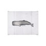 101867-S - Sperm Whale by Mercana Studio a Hand Embellished Textured Canvas
