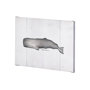 101867-S - Sperm Whale by Mercana Studio a Hand Embellished Textured Canvas