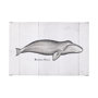 101868-L - Bowhead Whale by Mercana Studio a Hand Embellished Textured Canvas