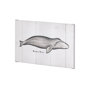 101868-S - Bowhead Whale by Mercana Studio a Hand Embellished Textured Canvas