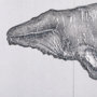 101869-L - Humpback Whale by Mercana Studio a Hand Embellished Textured Canvas