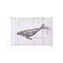 101869-S - Humpback Whale by Mercana Studio a Hand Embellished Textured Canvas