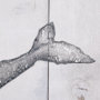 101869-S - Humpback Whale by Mercana Studio a Hand Embellished Textured Canvas