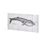 101870-S - Blue Whale by Mercana Studio a Hand Embellished Textured Canvas